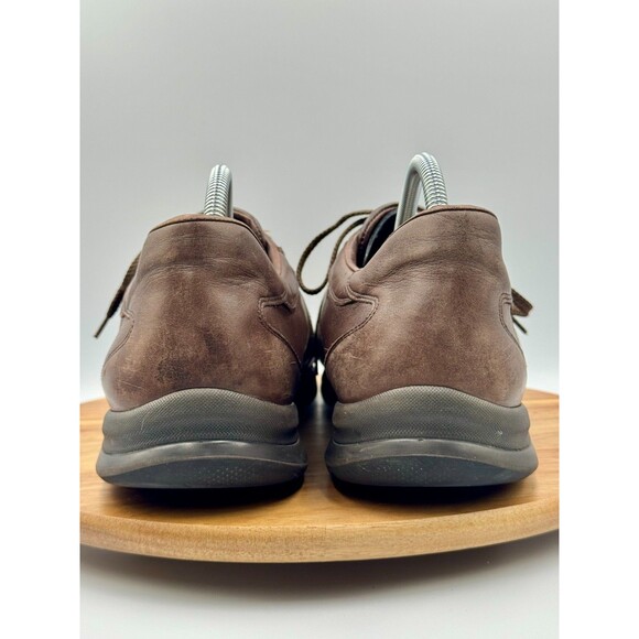 MEPHISTO Match Walking Shoes Air Jet RunOff Brown Leather Mens Size 15 main image 8